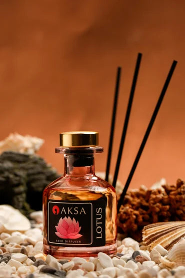 NİLÜFER ÇİÇEĞİ 120 ml Çubuklu Oda Kokusu
